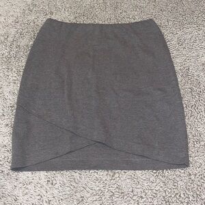 So grey skirt. Size small